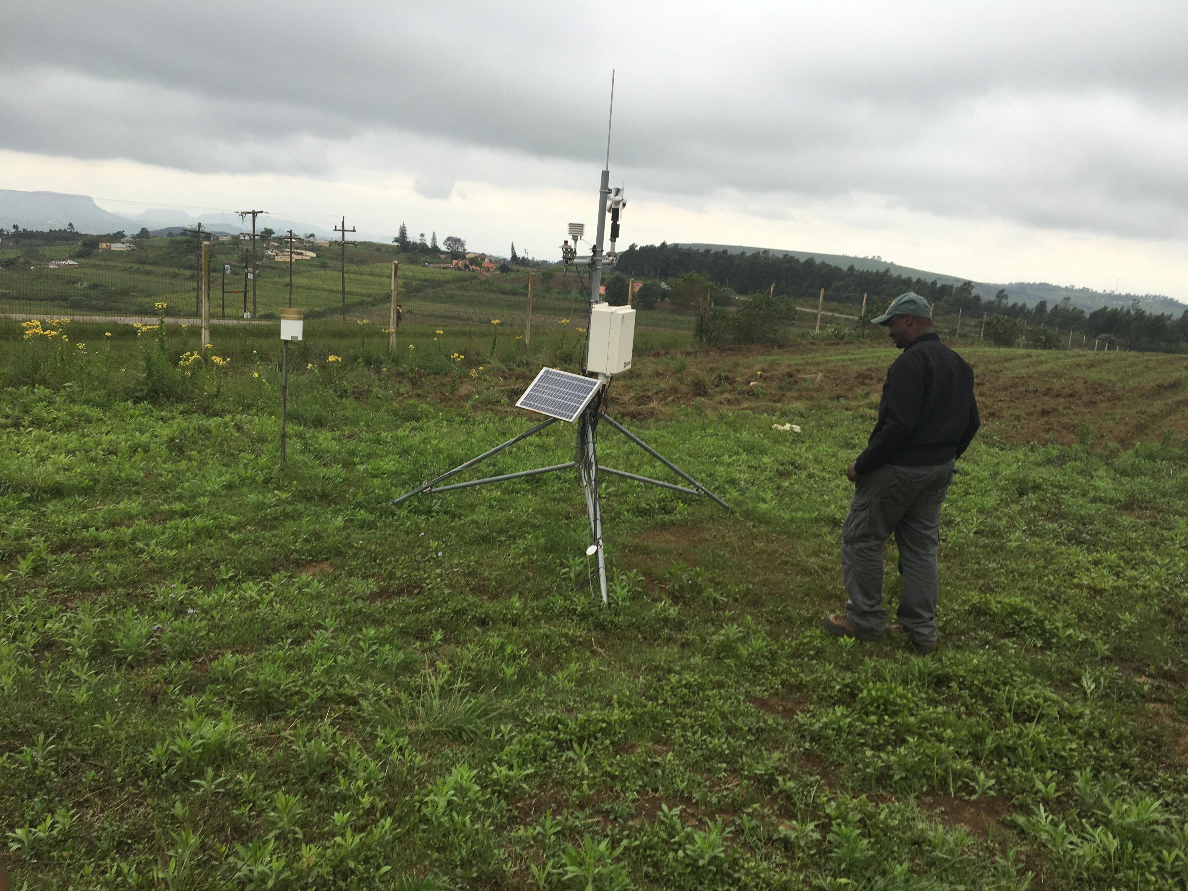 Weather Station For KZN Small Farmers GroundUp